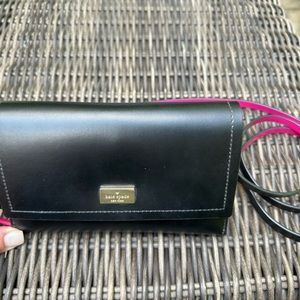 Kate Spade Crossbody (w/removable strap to use as clutch/wallet)